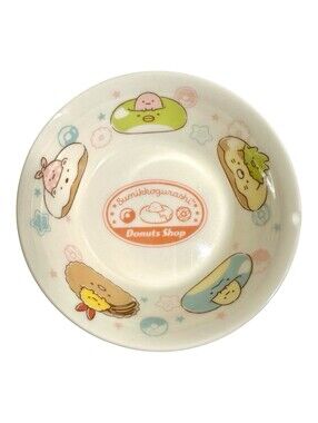 San-X 2020 Sumikkogurashi Donuts Shop Trinket Bowl Kawaii Ceramic